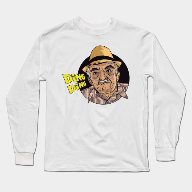 ding ding ding ! Long Sleeve T-Shirt by redwane